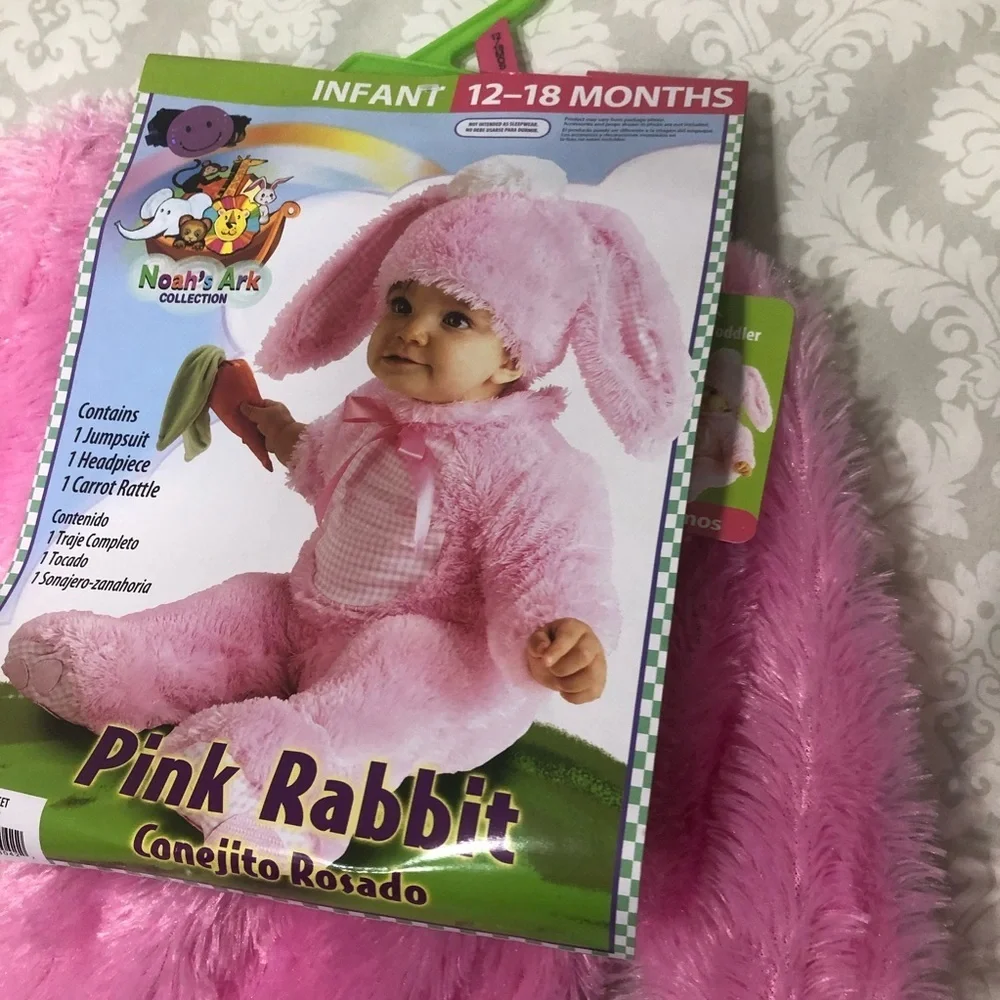 Noahs Ark charming pink